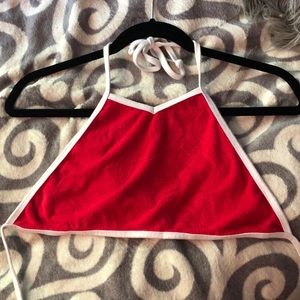 American apparel crop top